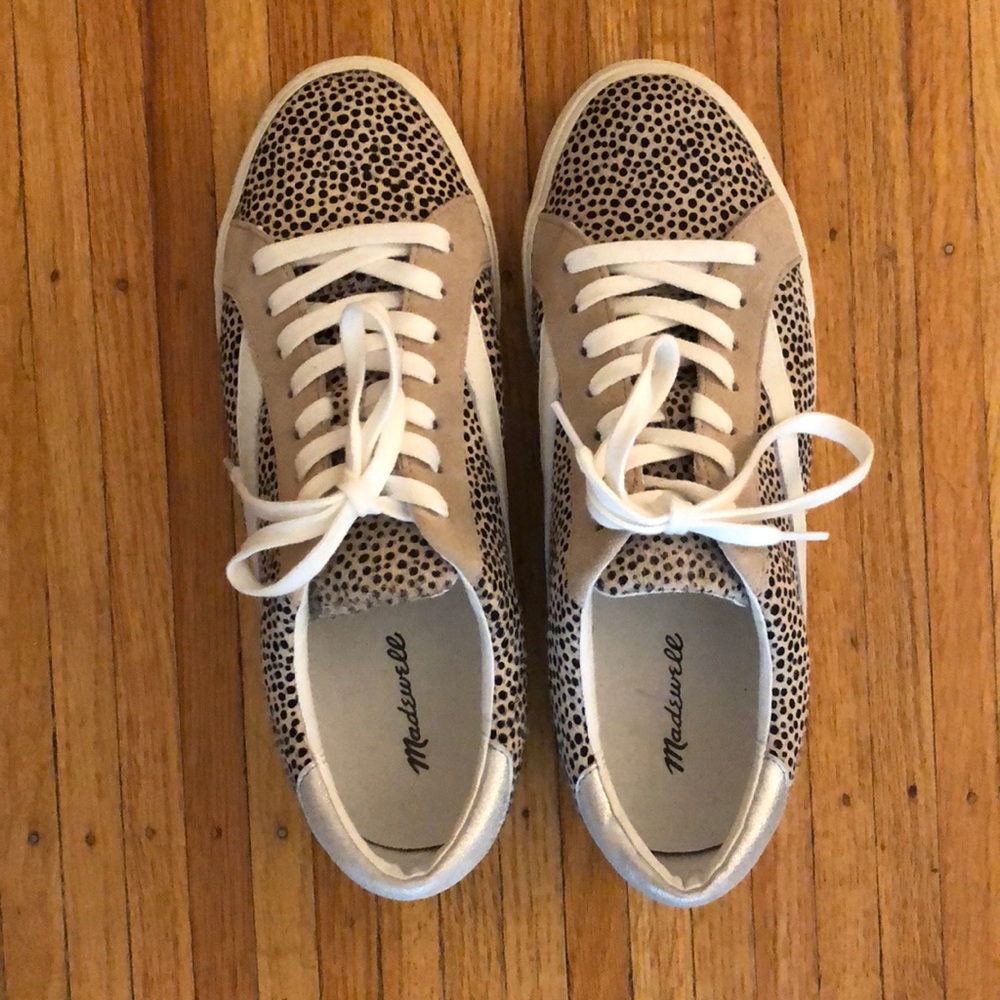 Madewell Sidewalk Low-Top Sneakers